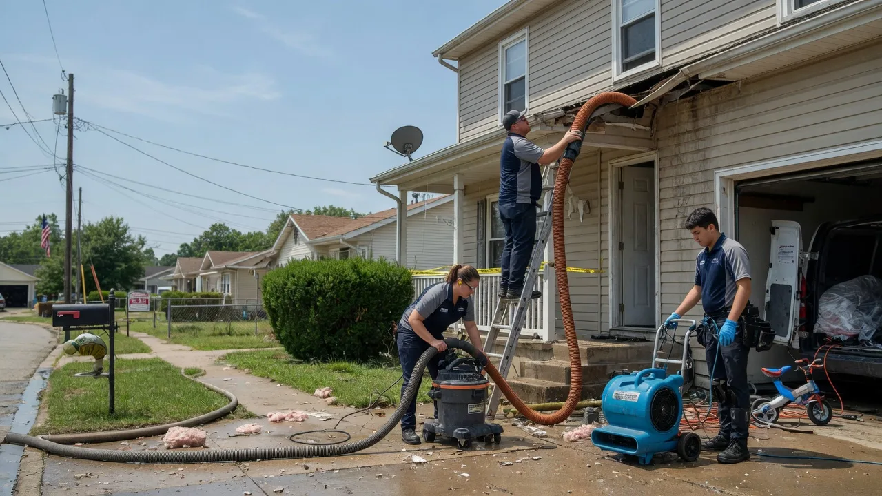 Water Damage Restoration in Bessemer, PA near me
